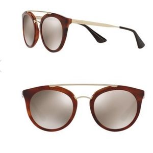 Prada 52mm Phantos Cat Eye Sunglasses